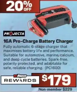Repco 16A Pro Charge Battery Charger offer