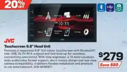 Repco Touchscreen 6.8 Head Unit offer