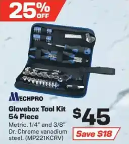 Repco Glovebox Tool Kit 54 Piece offer