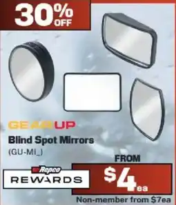 Repco Blind Spot Mirrors offer