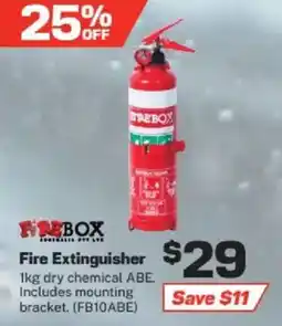 Repco Fire Extinguisher offer