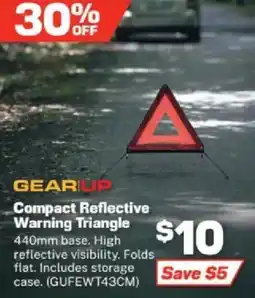 Repco Compact Reflective Warning Triangle offer