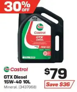Repco Gtx diesel 15w 40 offer