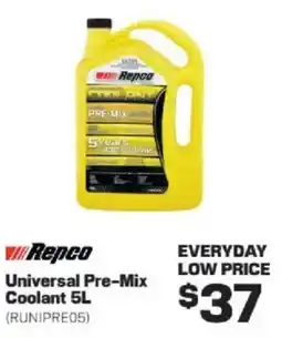 Repco Universal Pre Mix Coolant offer