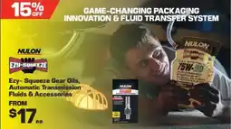 Repco Ezy Squeeze Gear Oils Automatic Transmission Fluids & Accessories offer