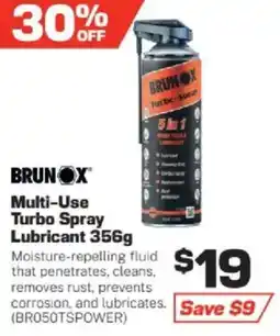 Repco Multi Use Turbo Spray Lubricant offer
