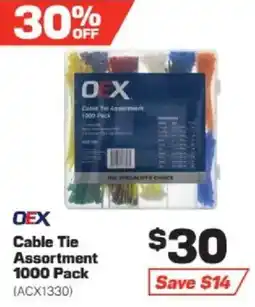 Repco Cable Tie Assortment offer