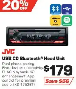 Repco Usb cd bluetooth head unit offer