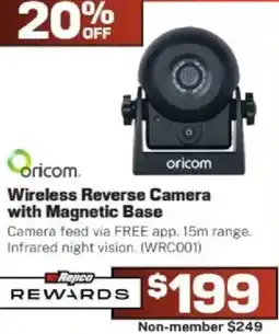 Repco Wireless Reverse Camera with Magnetic Base offer