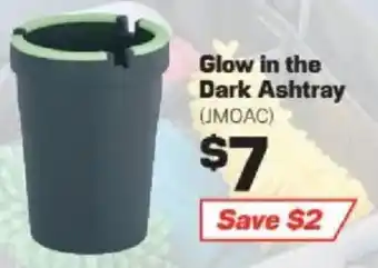 Repco Glow in the Dark Ashtray offer