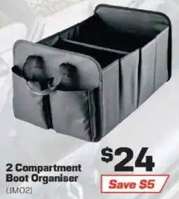 Repco 2 Compartment Boot Organiser offer