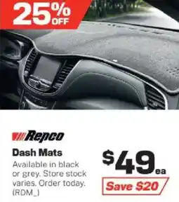 Repco Dash Mats offer