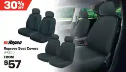 Repco Repreve Seat Covers offer