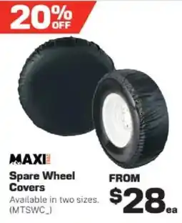Repco Spare Wheel Covers offer
