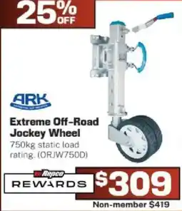 Repco Extreme Off Road Jockey Wheel offer