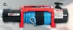 Repco 12,000lb 12V 4x4 Winch 4.6KW/6.1HP motor offer