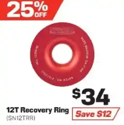 Repco 12T Recovery Ring offer