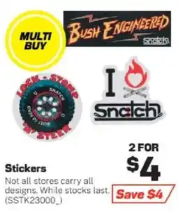 Repco Stickers offer