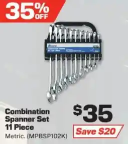 Repco Combination Spanner Set offer