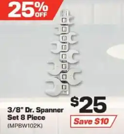 Repco 3/8 Dr Spanner Set offer