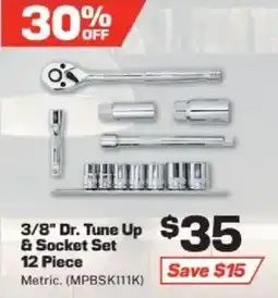 Repco 3/8 Dr Tune Up & Socket Set offer