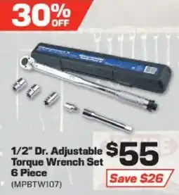 Repco 1/2 Dr Adjustable Torque Wrench Set offer