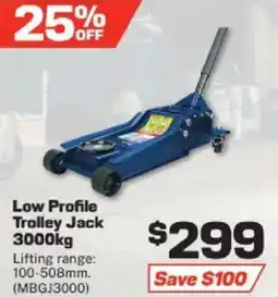 Repco Low Profile Trolley Jack offer