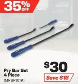 Repco Pry Bar Set offer