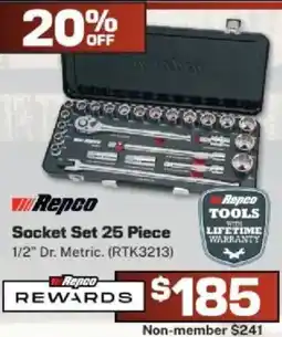 Repco Socket Set offer