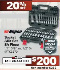 Repco Socket &Bit Set offer