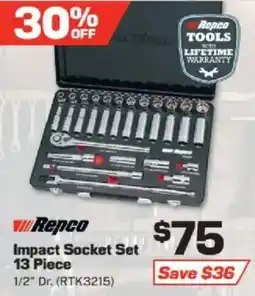 Repco Impact Socket Set offer