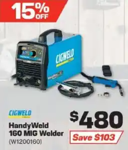 Repco Handyweld 160 mig welder offer