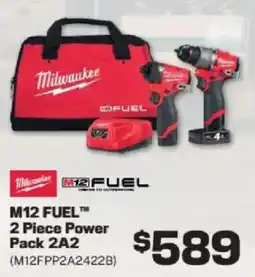 Repco M12 fuel 2 piece power pack 2a2 offer
