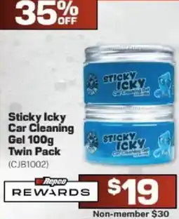 Repco Sticky Icky Car Cleaning Gel Twin Pack offer
