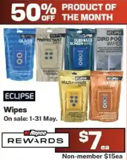 Repco Wipes offer