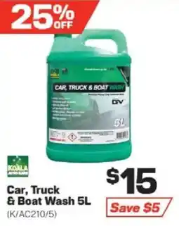 Repco Car truck & boat wash offer