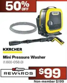 Repco Mini Pressure Washer offer