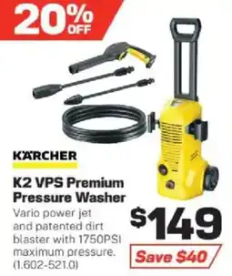 Repco K2 vps premium pressure washer offer