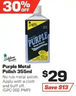 Repco Purple Metal Polish offer
