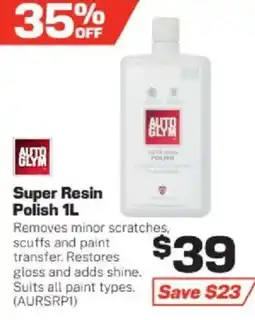Repco Super resin polish offer