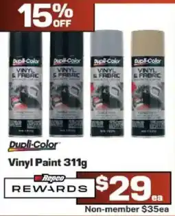 Repco Vinyl Paint offer