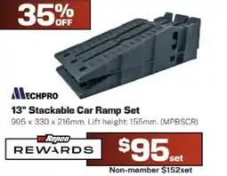 Repco 13 Stackable Car Ramp Set offer