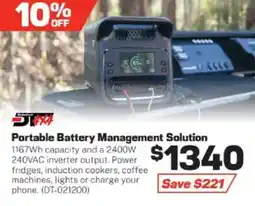 Repco Portable Battery Management Solution offer