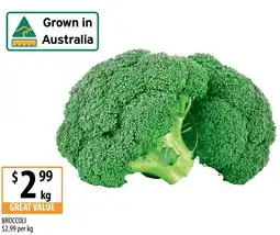 Supabarn Broccoli offer
