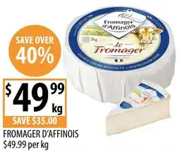 Supabarn Fromager d Affinois offer