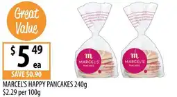Supabarn Marcels happy pancakes offer