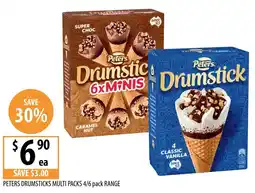 Supabarn Peters drumsticks multi packs range offer