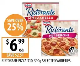 Supabarn Ristorane pizza offer