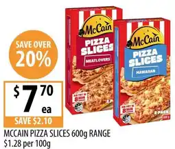 Supabarn Mccain pizza slices range offer