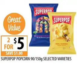 Supabarn Superpop popcorn offer